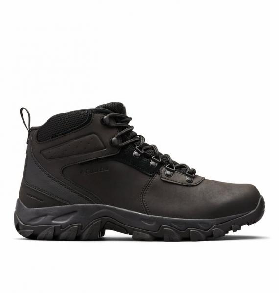 COLUMBIA Buty męskie Newton Ridge Plus II Waterproof black black-41