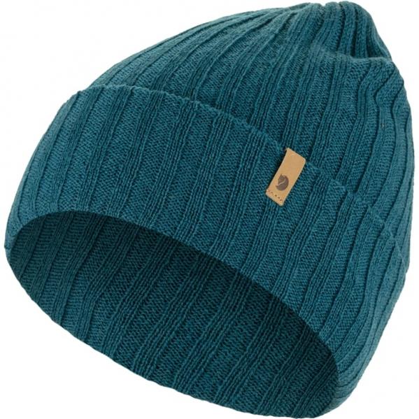 FJALLRAVEN Czapka Byron Hat Thin Deep Sea