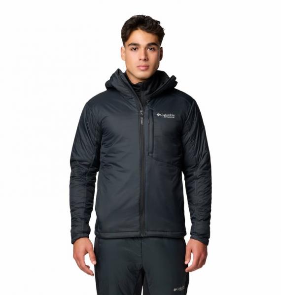 COLUMBIA Kurtka męska Silver Leaf Stretch Insulated II Jacket black-XL