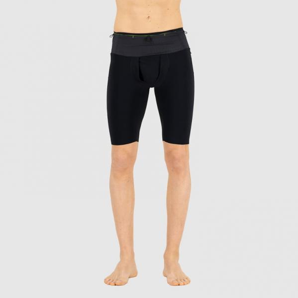 KARPOS Bokserki męskie LAVAREDO LONG BOXER black-M