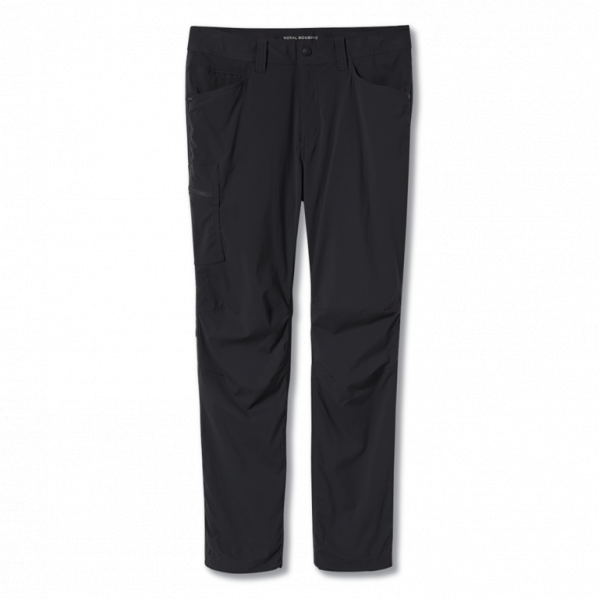 ROYAL ROBBINS Spodnie męskie ACTIVE TRAVELER STRETCH PANT Asphalt-32