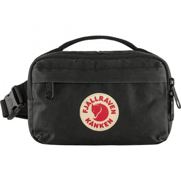 FJALLRAVEN Saszetka KANKEN HIP PACK Black