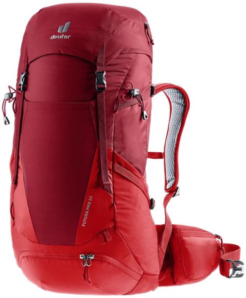 DEUTER Plecak turystyczny Futura Pro 36 masala-cherry