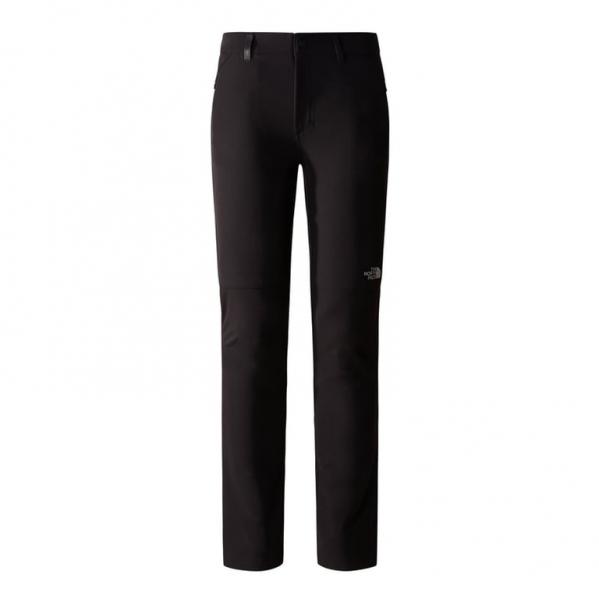 THE NORTH FACE Spodnie trekkingowe męskie QUEST SOFTSHELL PANT (SLIM FIT) REG tnf black-36