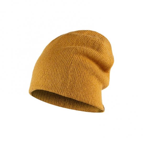 BUFF Czapka Knitted Hat Jarn ocher