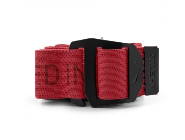 SALEWA Pasek Rainbow 3 Belt pompei red