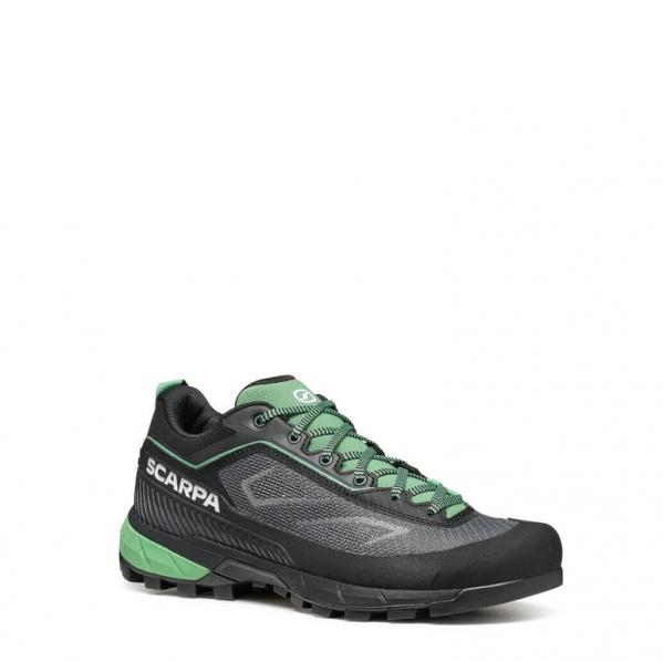 SCARPA Buty podejściowe damskie Rapid LT Woman anthracite-light green-37,5