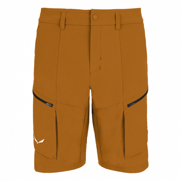 SALEWA Spodenki męskie Puez DST M Cargo Shorts golden brown-S