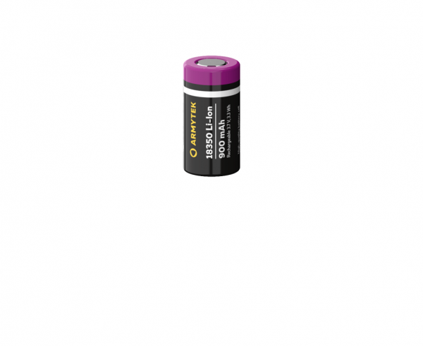 ARMYTEK Akumulator 18350 Li-Ion 900mAh purple