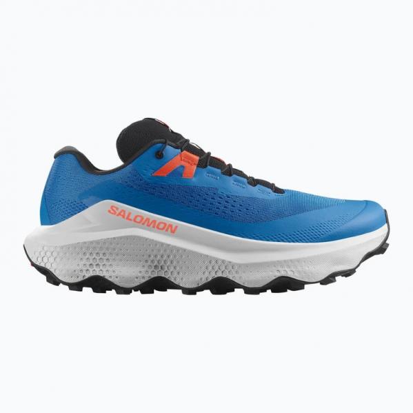 SALOMON Buty biegowe męskie Ultra Glide 3 french blue/lunar rock/cherry tomato-45 1/3