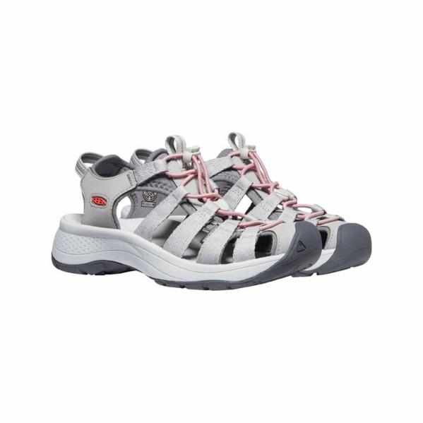 KEEN Sandały damskie Astoria West Sandal beaujolais/star white-40