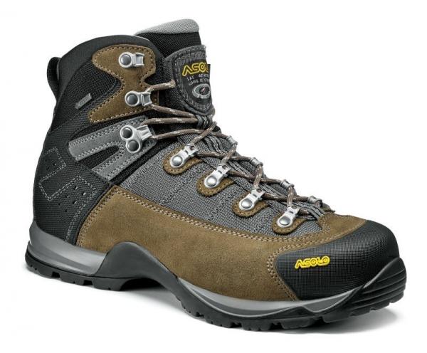 ASOLO Buty FUGITIVE GTX MM-Brązowy-45 (UK 10.5)