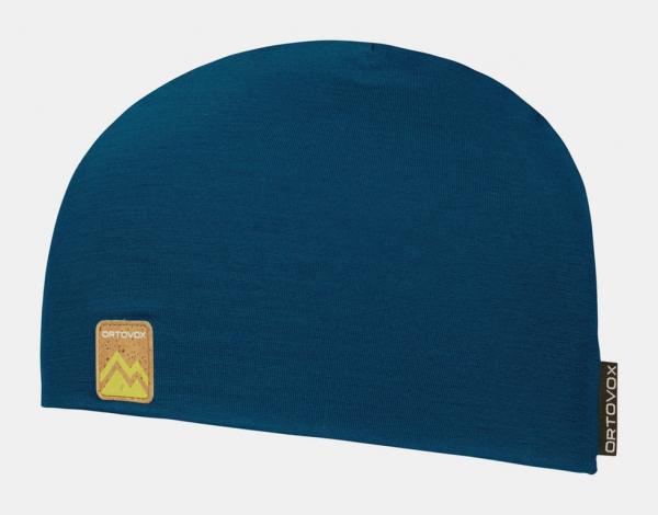 ORTOVOX Czapka 140 Cool Beanie petrol blue