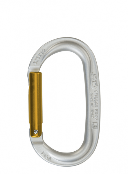 CLIMBING TECHNOLOGY Karabinek PILLAR PRO silver