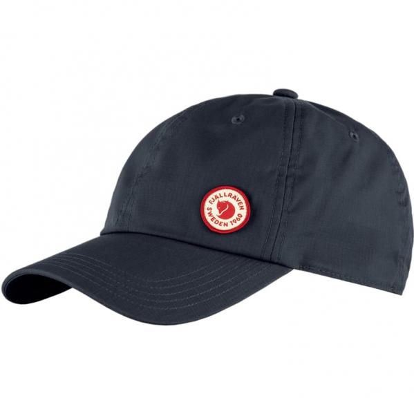 FJALLRAVEN Czapka z daszkiem Fjallraven Logo Cap dark navy-S/M