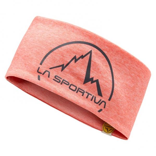 LA SPORTIVA Opaska Artis Headband cherry tomato/carbon-L