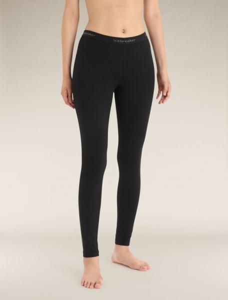 ICEBREAKER Legginsy termoaktywne damskie Women 200 Oasis Leggings black-M