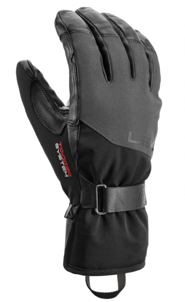 LEKI Rękawice narciarskie Pegas Pro 3D GTX black-graphite-10