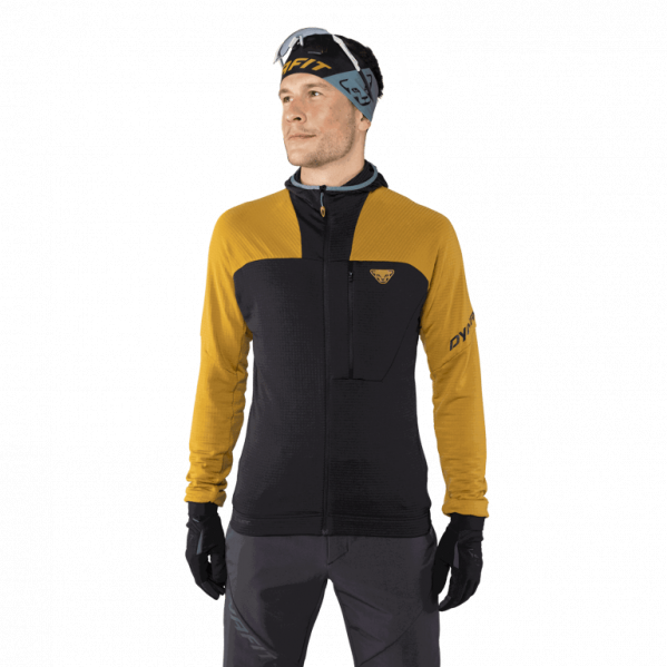 Dynafit Bluza polarowa męska Speed Polartec Hooded Jacket tobacco/0910 r.Xl
