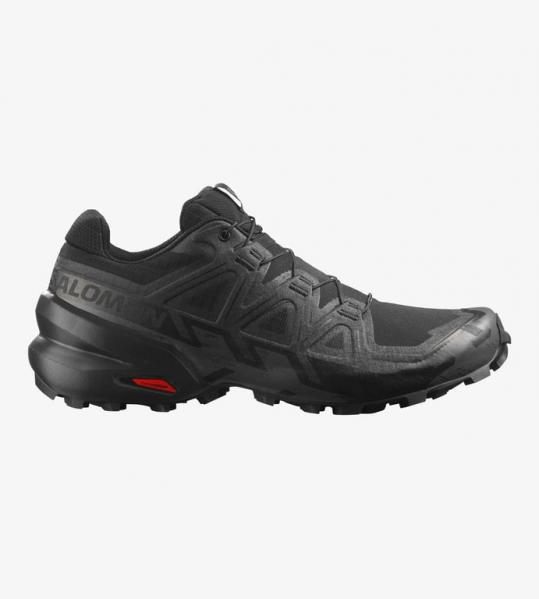 SALOMON Buty trailowe męskie Speedcross 6 Bk/Bk/Ph-46
