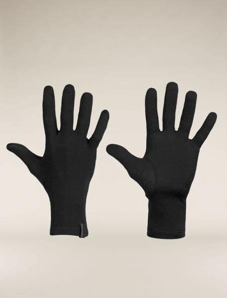 ICEBREAKER Rękawice unisex Unisex 200 Oasis Glove Liners black-M