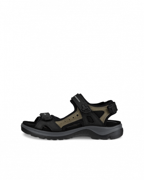 ECCO Sandały damskie Offroad Yucatan W black/mole/black-36