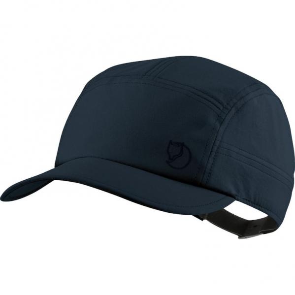 FJALLRAVEN Czapka z daszkiem ABISKO HIKE LITE CAP dark navy