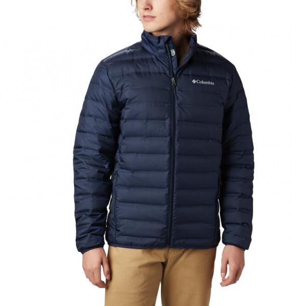 COLUMBIA Kurtka puchowa męska LAKE 22 DOWN JACKET Collegiate Navy-M