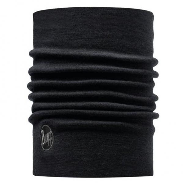 BUFF Komin HEAVYWEIGHT MERINO WOOL solid black