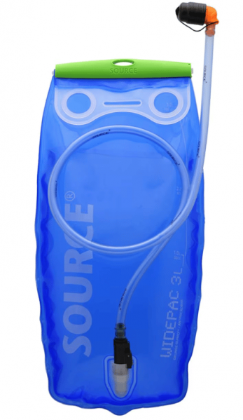 SOURCE Bukłak Widepac 3L transparent blue