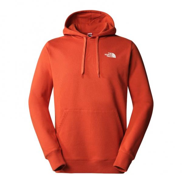 THE NORTH FACE Bluza męska OUTDOOR GRAPHIC HOODIE LIGHT Rusted Bronze-XXL