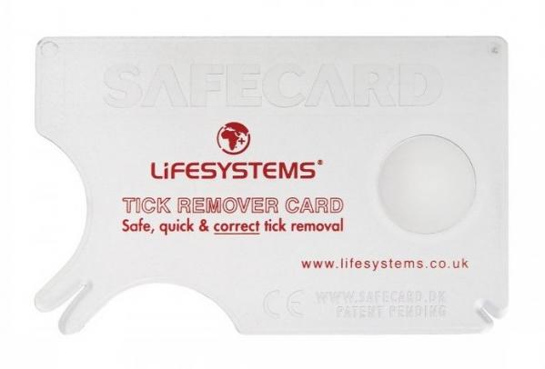 LIFESYSTEMS Urządzenie do usuwania kleszczy TICK REMOVER CARD