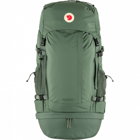 FJALLRAVEN Plecak trekkingowy Abisko Trek 48 patina green-M/L