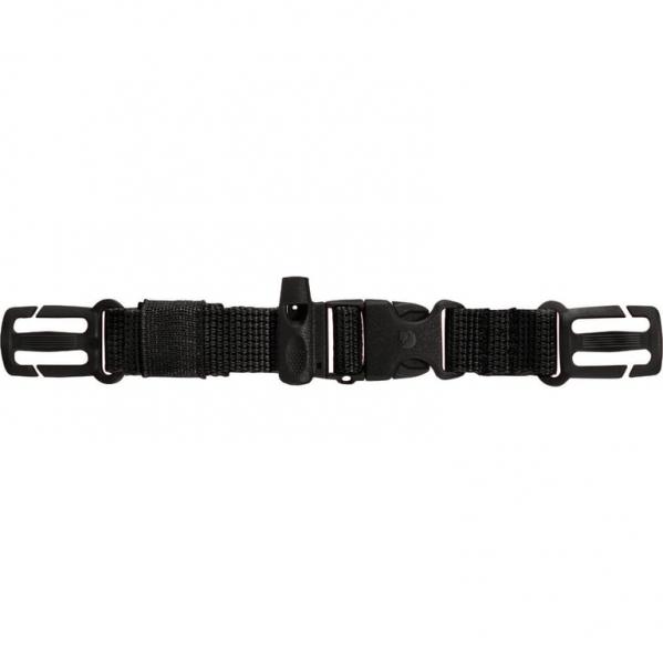 FJALLRAVEN Pasek piersiowy KANKEN CHEST STRAP black