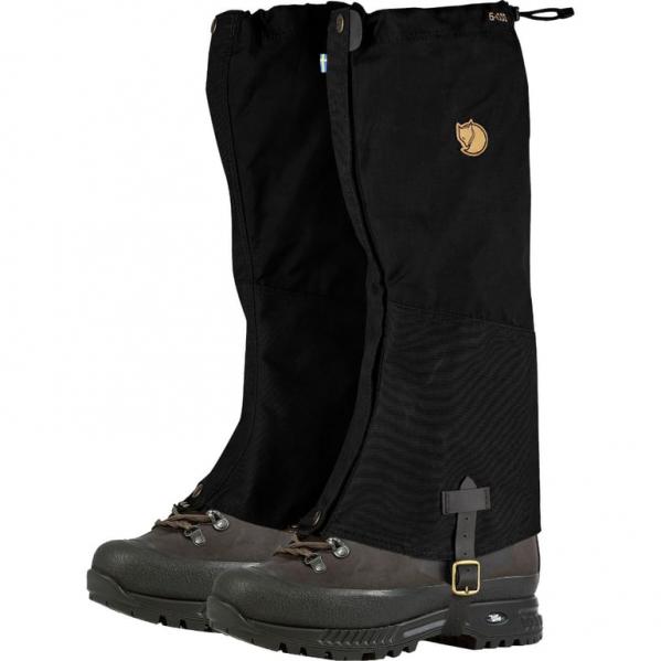 FJALLRAVEN Stuptuty SINGI GAITERS Black-L/XL