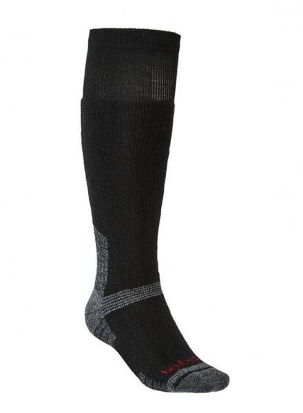 BRIDGEDALE Skarpety EXPLORER HEAVY MERINO E KNEE-L (44-47)-Czarny