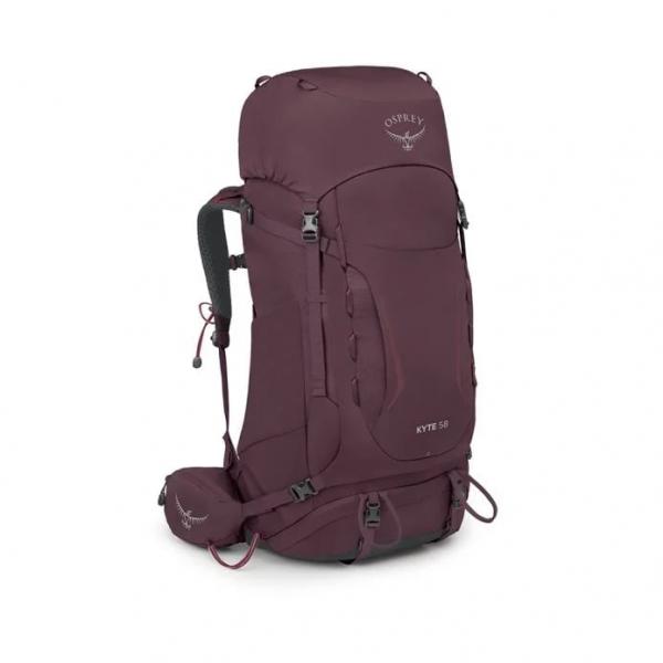 OSPREY Plecak wyprawowy damski Kyte 58 elderberry purple W-M/L