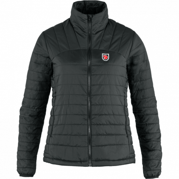 FJALLRAVEN Kurtka damska EXPEDITION X-LATT JACKET W Black-S