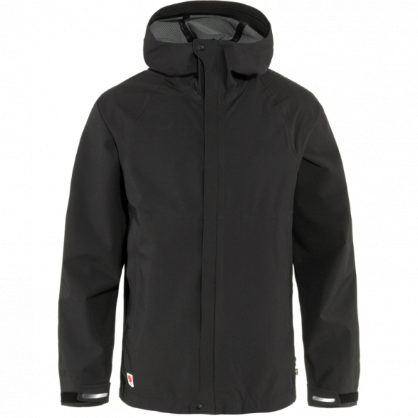 FJALLRAVEN Kurtka męska HIGH COAST HYDRATIC TRAIL JACKET M Black-S