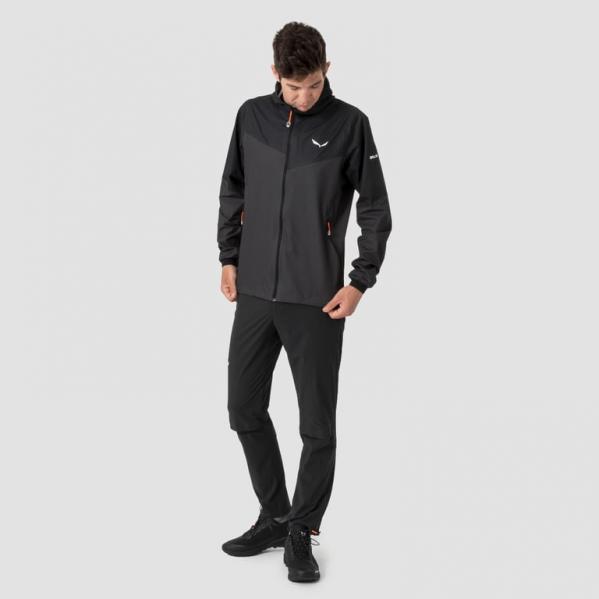 SALEWA Kurtka męska PEDROC PTX 2.5L M LIGHT JACKET onyx/0910-L