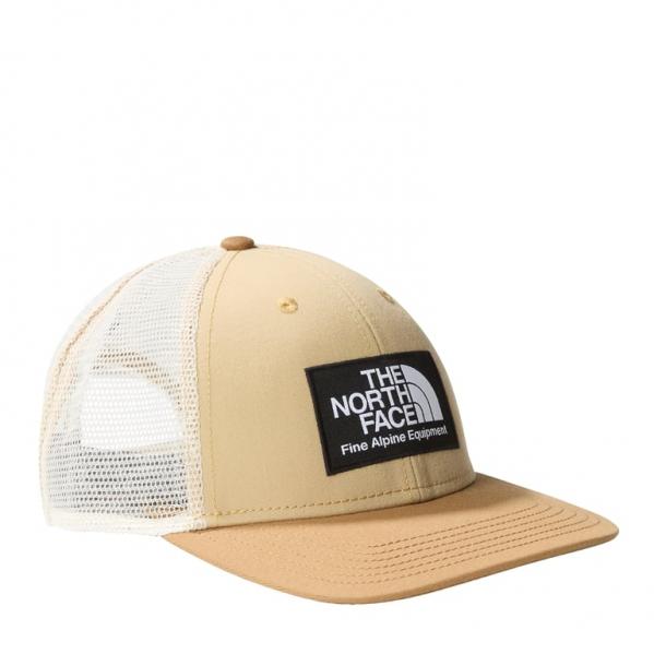 THE NORTH FACE Czapka z daszkiem Deep Fit Mudder Trucker utility brown/khaki stone