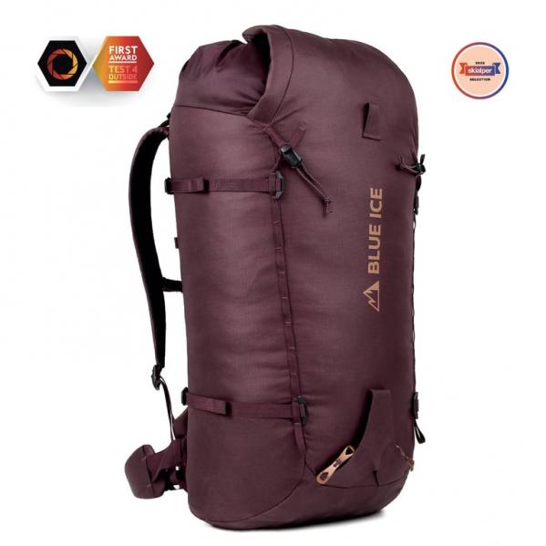 BLUE ICE Plecak wspinaczkowy Warthog 40L Pack winetasting-S/M