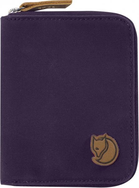 FJALLRAVEN Portfel ZIP WALLET-Grafitowy