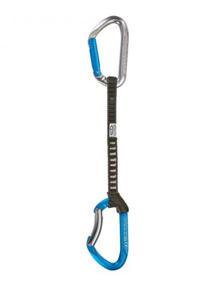 CLIMBING TECHNOLOGY Ekspres Salto Set UL titanium/electric blue 17cm