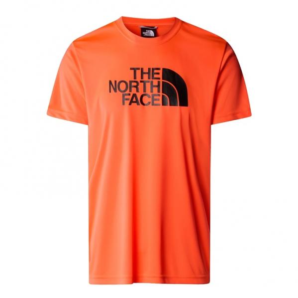 THE NORTH FACE Koszulka męska M Reaxion Easy Tee vivid flame-XL