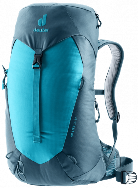 DEUTER Plecak turystyczny damski AC Lite 14 SL lagoon-atlantic