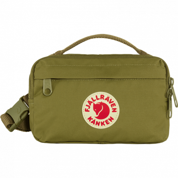 FJALLRAVEN Saszetka KANKEN HIP PACK Foliage Green