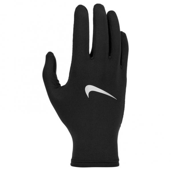 NIKE Rękawiczki do biegania Pacer Liner RG black/silver-S/M