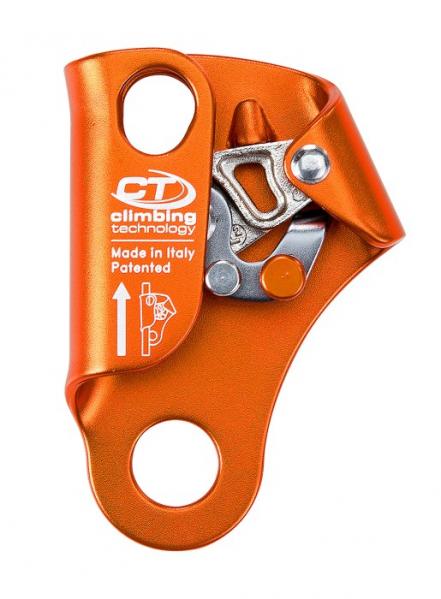 CLIMBING TECHNOLOGY Przyrząd zaciskowy Ascender Simple+ orange