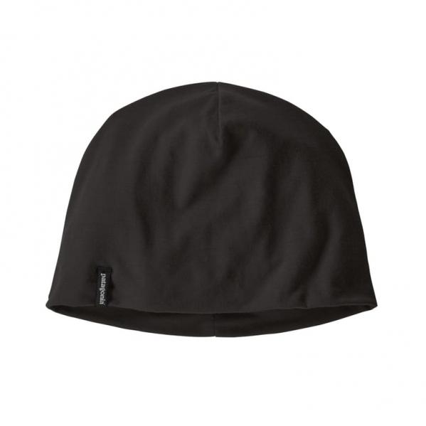 PATAGONIA Czapka OVERLOOK MERINO WOOL LINER BEANIE black